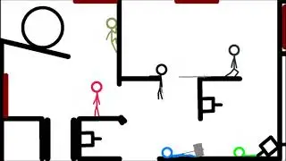 Stick Death Maze 10 - Resurrection