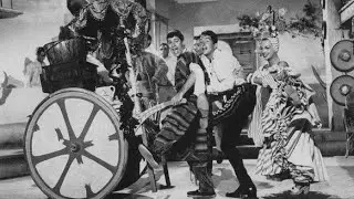 Carmen Miranda - Enchiladas (Com Dean Martin e Jerry Lewis) - HD