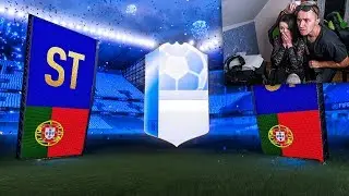 MOJA DZIEWCZYNA TRAFIA 5x TOTGS! FIFA 18 / DEV