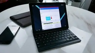Android N, Nougat's, Fast App Switching - Multitasking on Pixel C