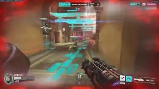 hold left click on winston