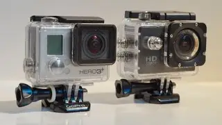 QUMOX SJ4000 vs. GoPro HERO 3+ Black | Videovergleich