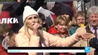Manifestations en Russie l opposant Alexeï Navalny interpellé à Moscou des centaines d arrestations