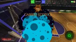 Rocket League noob hitting his first reset