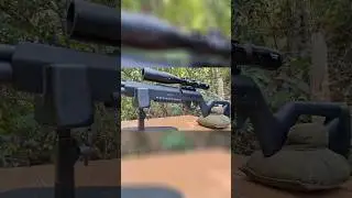 QGK G850 5.5 E FF HELL BOY #carabinadepressao
