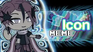Icon Meme | Gacha Life [TW: Bright colors] simple edit c: