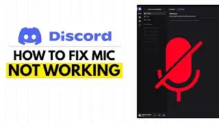 How To Fix Mic Not Working On Discord (2026)