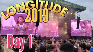 Longitude Festival 2019 - [Day 1] Pusha T, Rae Sremmurd, Ski Mask the Slump God + More