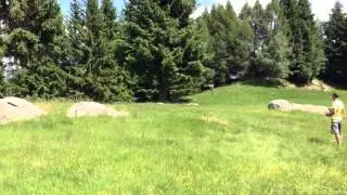 Lukas Riva having fun with a Protos800