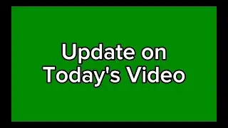 Update on This Video