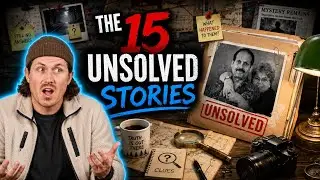 MrBallen: 15 Nightmarish Mystery Stories That Sound Too Terrifying To Be Real 