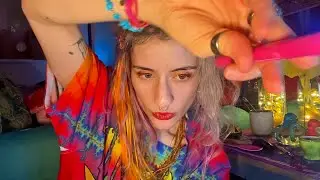 asmr - confusing chaotic medical & makeover 💄🚑