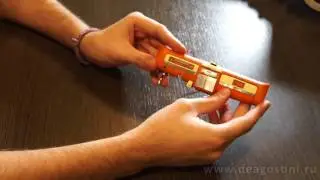 Сборка модели автомобиля 