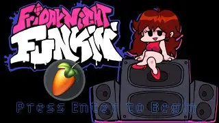Fnf (Friday Night Funkin) Dad Battle fl studio Cover
