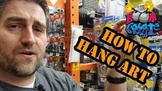 Quick Tip: Best Way to Hang Art!