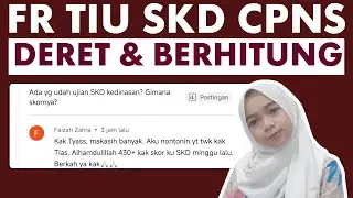 FR PART 59 SOAL SKD CPNS TIU DERET DAN BERHITUNG