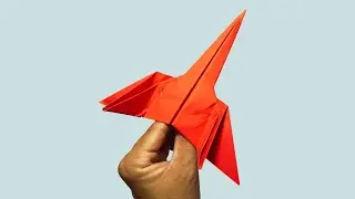 The Ultimate Paper Jet Plane: Fly Farther Than Ever!