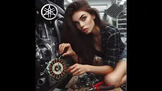 Yamaha FZ6 вмер генератор, не йде заряд (The Yamaha FZ6 generator died, it's not charging.)