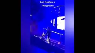 бой Хасбика и Абдурозика #Хасбик#Тамаев#Абдурозик.