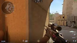 quiet 1v3 awp clutch