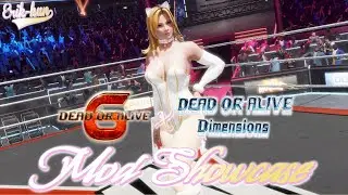 DOA6 Tina Cat Bodysuit Showcase