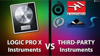 What Sounds Better? Logic Pro X Stock Instruments vs Third Party Instruments