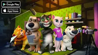 Talking Tom Friends Andriod Walkthrough Gameplay 2023