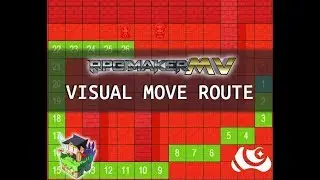 Visual Move Route Utility - RPG MAKER MV