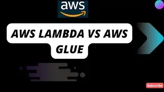 What is AWS Lambda and AWS Glue? |Difference between AWS Glue and AWS lambda explained in 5 mins