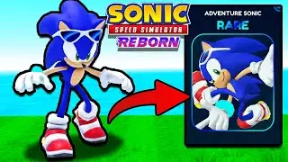 New CODE For Adventure Sonic Skin! (Sonic Speed Simulator)