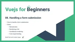 Vue js - Ep. 8 List rendering