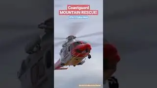 Coastguard Helicopter Mountain Rescue! - (GTA 5 UK Police Mod - LSPDFR)