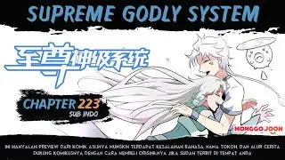 Supreme Godly System Chapter 223 Bahasa Indonesia