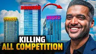 How Zomato is KILLING Swiggy & Zepto | Zomato's GENIUS Business Strategy Revealed