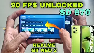 Realme gt neo 2 pubg test 😱 | Realme gt neo 2 pubg 90 fps test | Gt neo 2 pubg 90 fps @YouTube