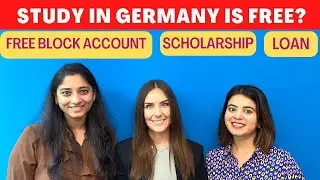Germany Student Visa - Important Information I Blocked Account, Loan, Scholarship for Germany 2023