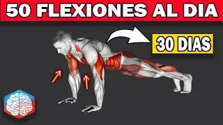 50 Flexiones Diarias: Esto es lo que le Pasará a tu Cuerpo 🚀