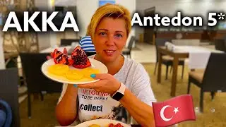 Турция 🇹🇷. Завтрак в отеле Akka Antedon 5*. Отдых в Турции зимой. Кемер. Бельдиби.