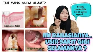 Obat Sakit Gigi Ngilu dan Nyeri