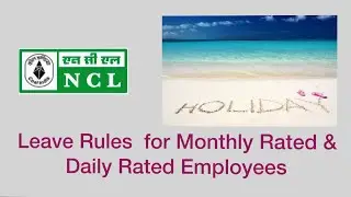 NCL Leave Rules