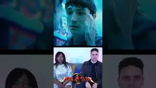 The Flash - Official Trailer - Reaction! ( Batman & Supergirl )