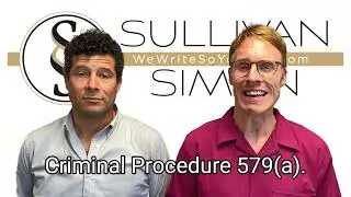 Matt discusses two new cases dealing with waiver.