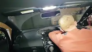 РАЗБОР СНЯТИЕ ПАНЕЛИ TOYOTA VITZ