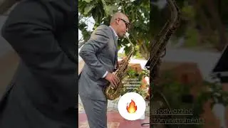 Será que no me amas - Cristian Romero (Sax Solo) #luismiguel #saxsolo #altissimo #highnotes
