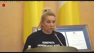 Світлана Осауленко вимагає повернути викрадених українських дітей