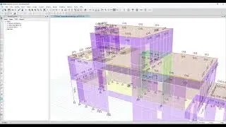 Part 16/26 | ETABS & SAFE: Analysis & Design of 2 Storey Precast Residential Villa