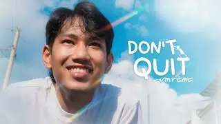 never learn to quit