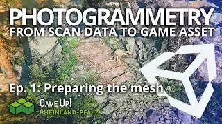 Photogrammetry Tutorial - From Scan Data to Game Asset - Scan preparation