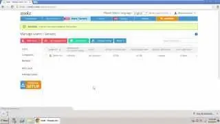 Zoolz HowTo - Add Server