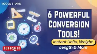 6 Free Online Conversion Tools for Work, Study & Travel | ToolsSpark